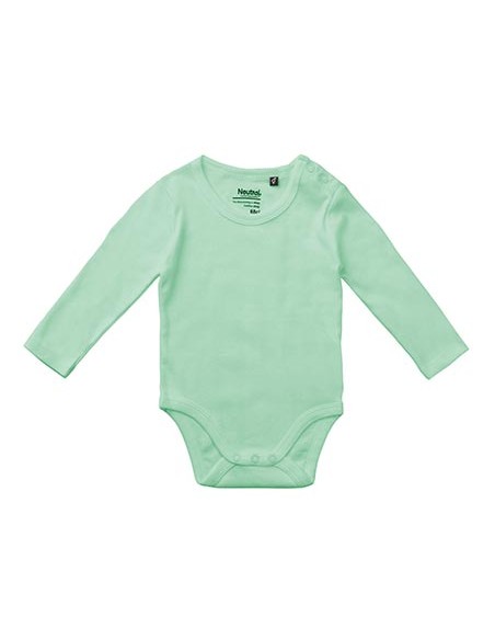 N-O11130-Babies Long Sleeve Bodystocking