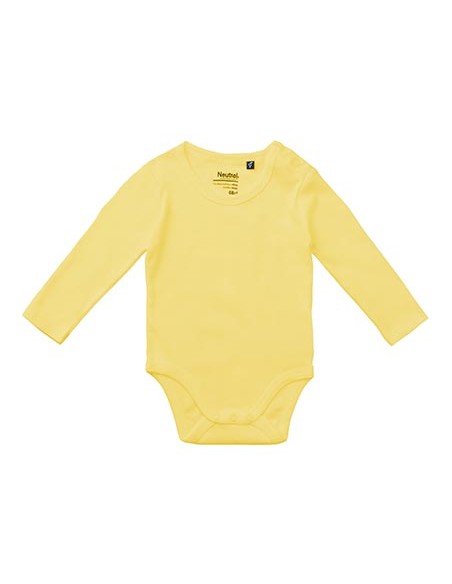 N-O11130-Babies Long Sleeve Bodystocking
