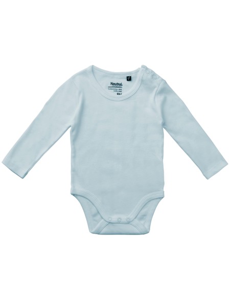 N-O11130-Babies Long Sleeve Bodystocking