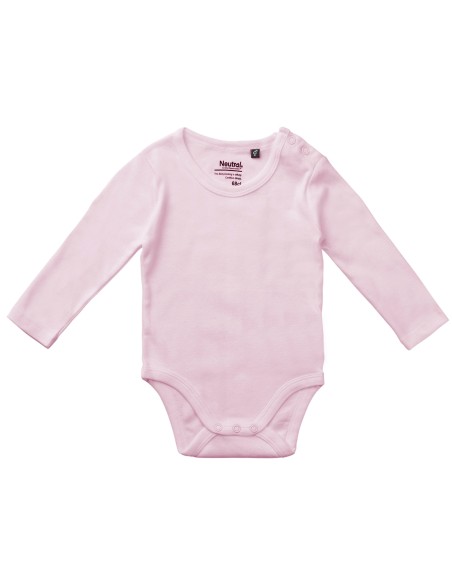 N-O11130-Babies Long Sleeve Bodystocking