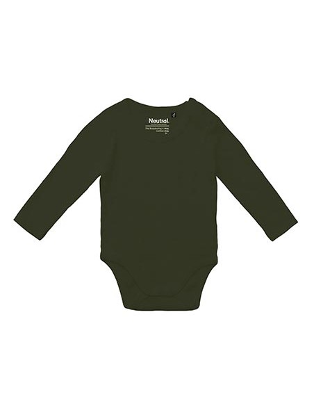 N-O11130-Babies Long Sleeve Bodystocking