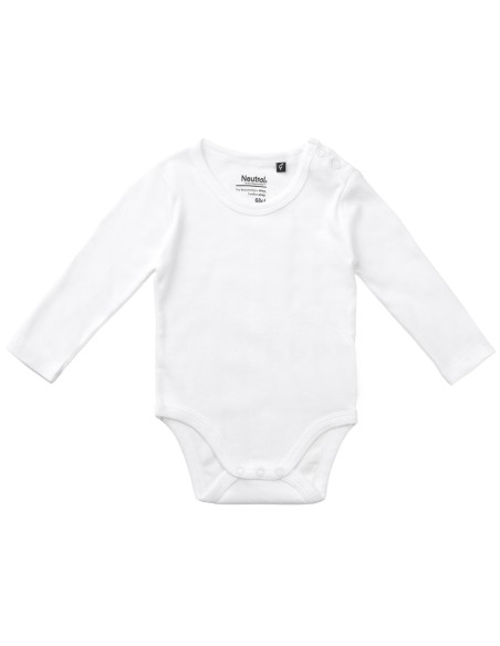 N-O11130-Babies Long Sleeve Bodystocking