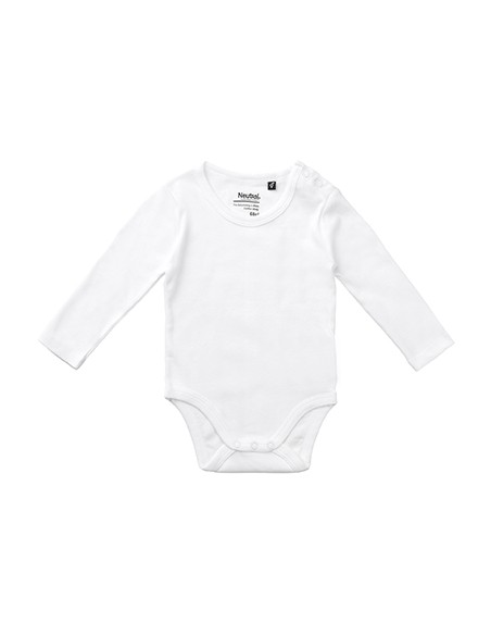 N-O11130-Babies Long Sleeve Bodystocking