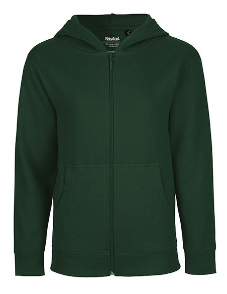 N-O13301-Kids Zip Hoodie