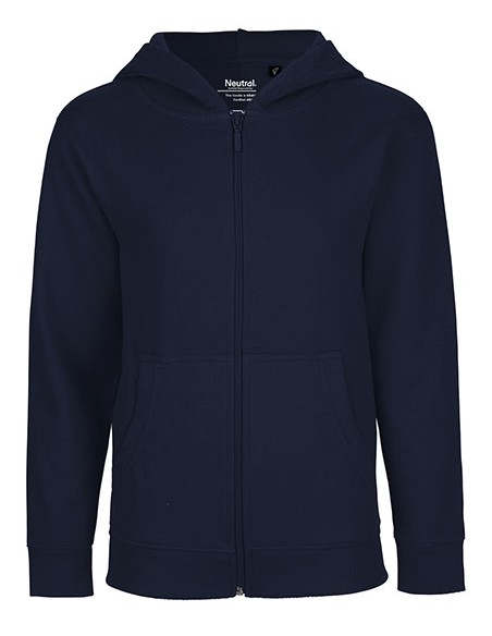 N-O13301-Kids Zip Hoodie