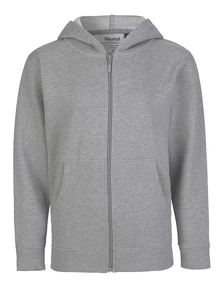 N-O13301-Kids Zip Hoodie