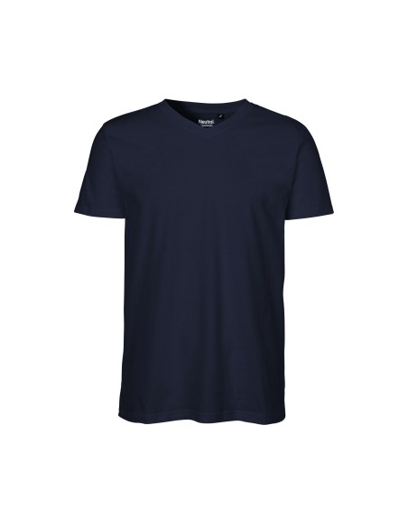 N-O61005-Mens V-Neck T-Shirt