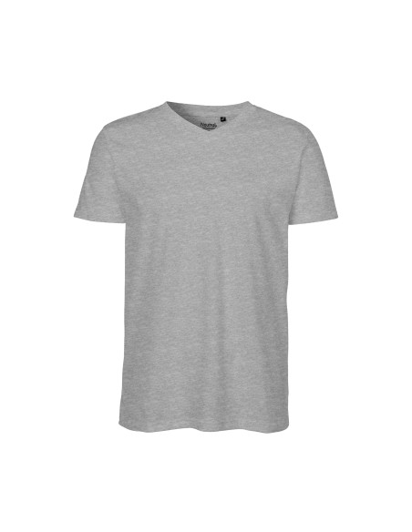 N-O61005-Mens V-Neck T-Shirt