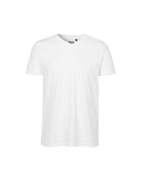 N-O61005-Mens V-Neck T-Shirt