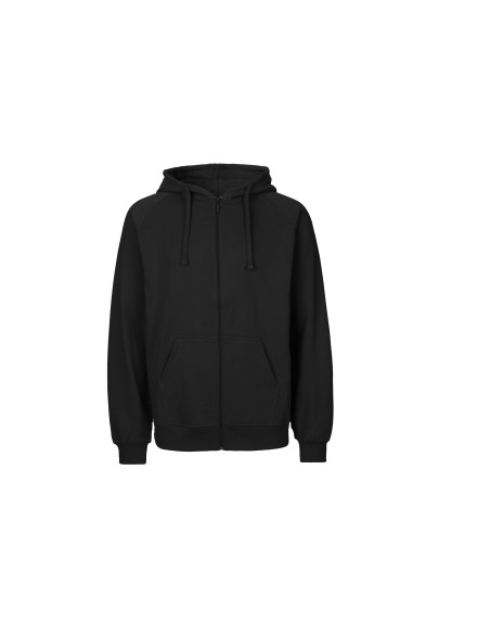 N-O63301-Mens Zip Hoodie