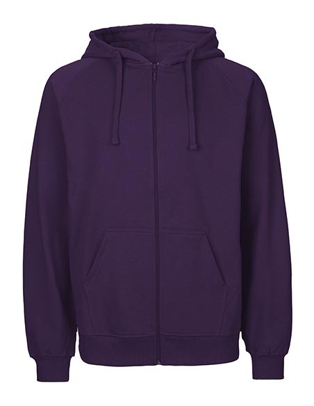 N-O63301-Mens Zip Hoodie