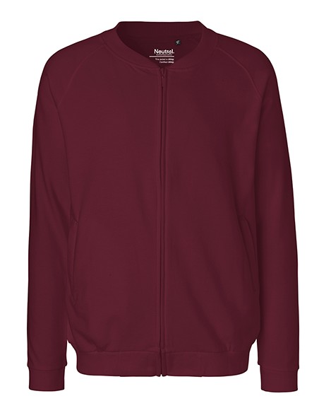 N-O73501-Unisex Jacket With Zip