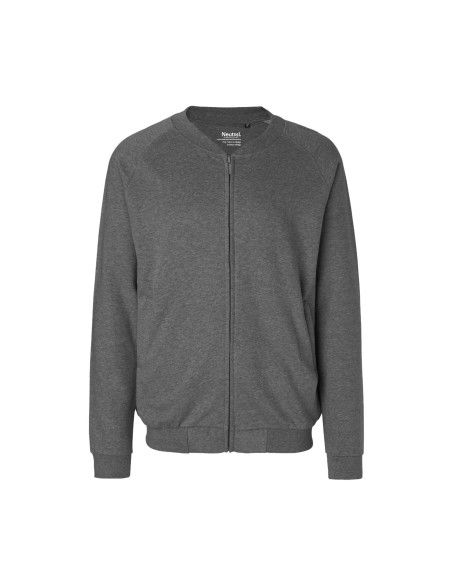 N-O73501-Unisex Jacket With Zip