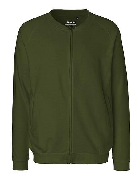 N-O73501-Unisex Jacket With Zip