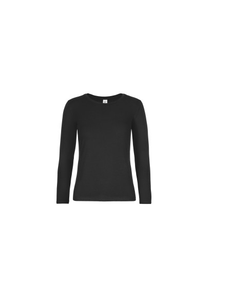 B-TW08T-Womens T-Shirt E190 Long Sleeve