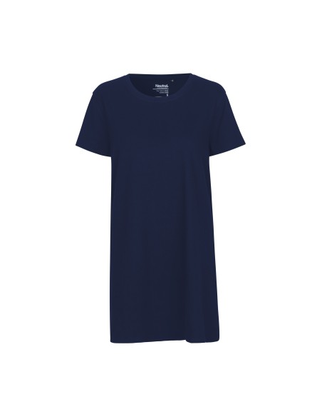 N-O81020-Ladies Long Length T-Shirt