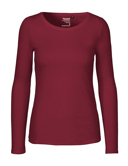 N-O81050-Ladies Long Sleeve T-Shirt