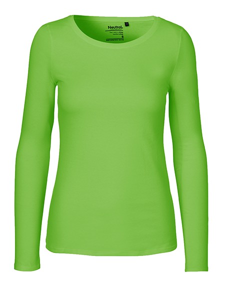 N-O81050-Ladies Long Sleeve T-Shirt