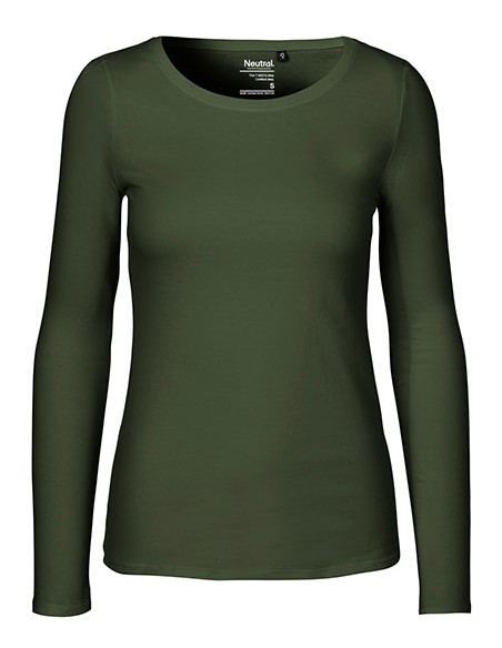 N-O81050-Ladies Long Sleeve T-Shirt