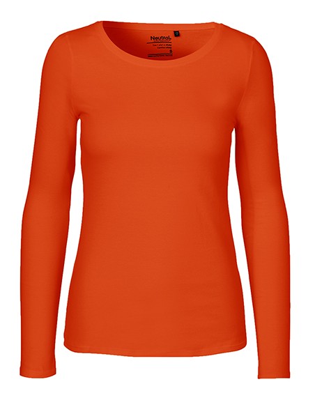 N-O81050-Ladies Long Sleeve T-Shirt