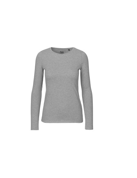 N-O81050-Ladies Long Sleeve T-Shirt