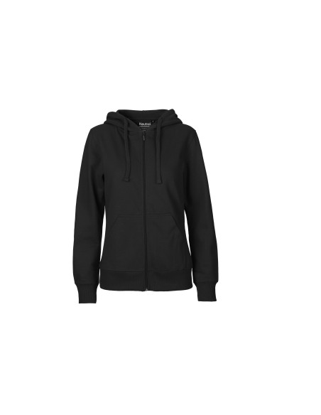 N-O83301-Ladies Zip Hoodie