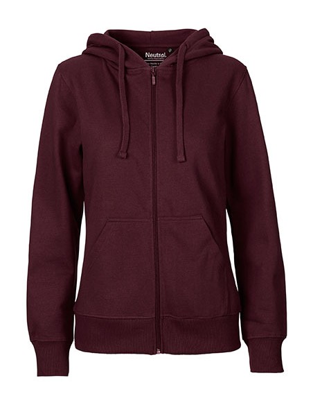 N-O83301-Ladies Zip Hoodie