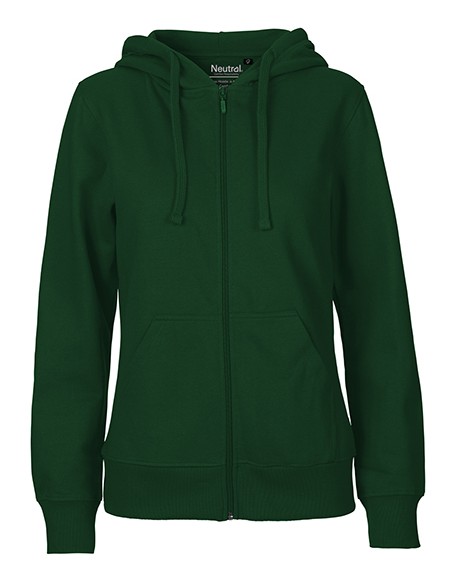 N-O83301-Ladies Zip Hoodie