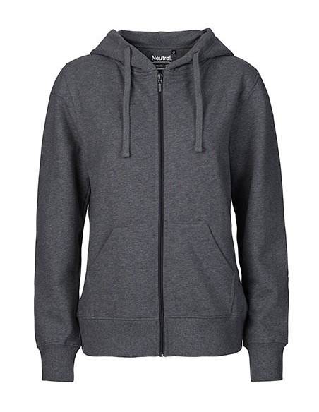 N-O83301-Ladies Zip Hoodie