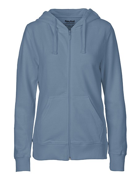 N-O83301-Ladies Zip Hoodie