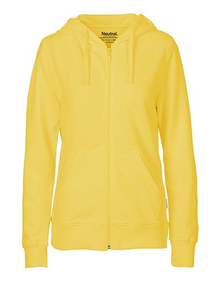 N-O83301-Ladies Zip Hoodie