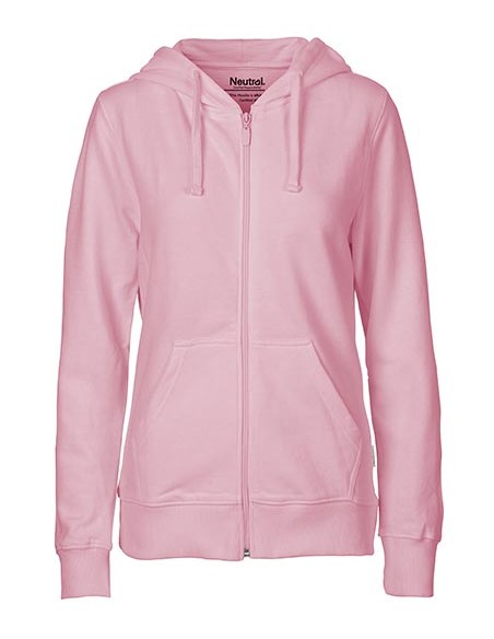 N-O83301-Ladies Zip Hoodie