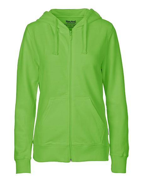N-O83301-Ladies Zip Hoodie