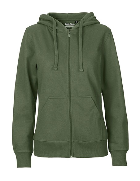 N-O83301-Ladies Zip Hoodie