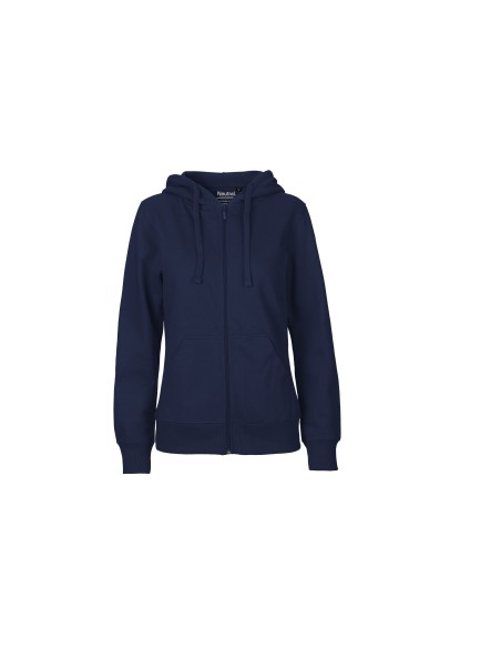 N-O83301-Ladies Zip Hoodie