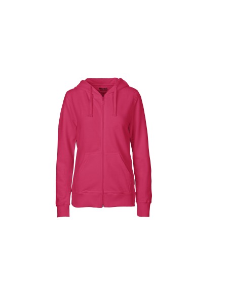 N-O83301-Ladies Zip Hoodie