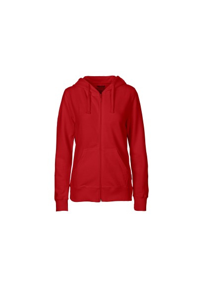 N-O83301-Ladies Zip Hoodie