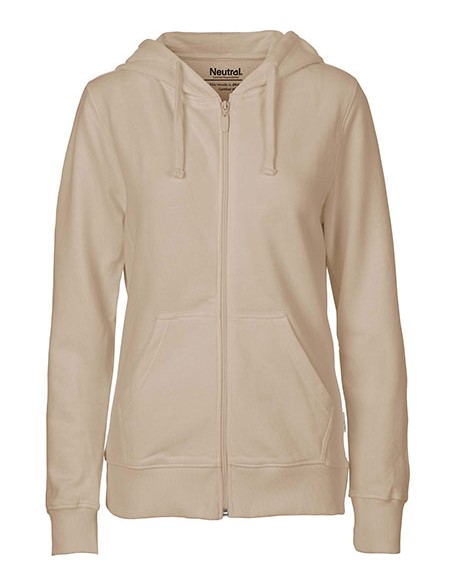 N-O83301-Ladies Zip Hoodie