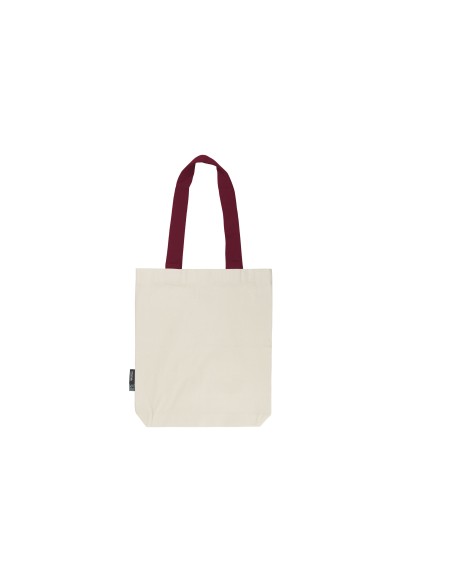 N-O90002-Twill Bag With Contrast Handles