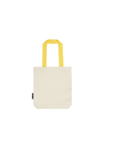N-O90002-Twill Bag With Contrast Handles
