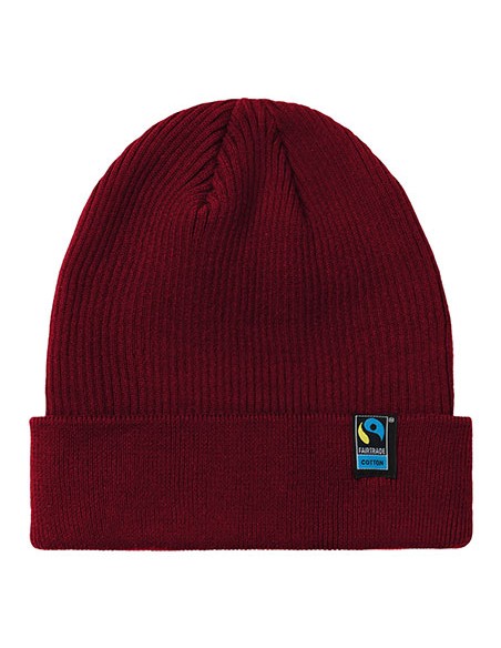 N-O93056-Mixed Knit Beanie