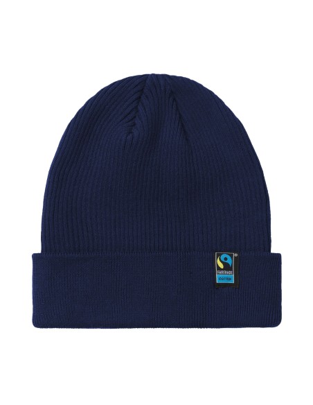 N-O93056-Mixed Knit Beanie