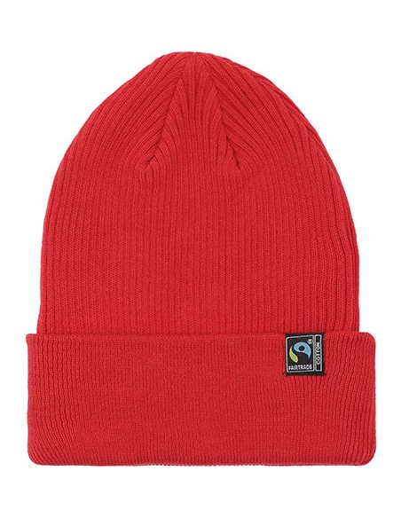 N-O93056-Mixed Knit Beanie