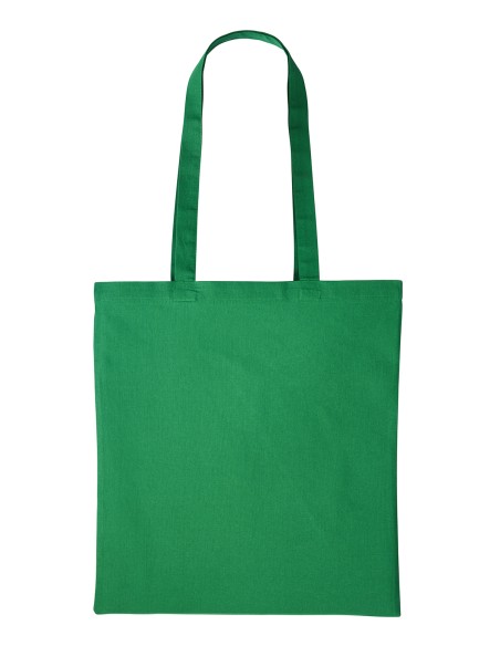 N-RL100-Sac de courses en coton avec hanses longues