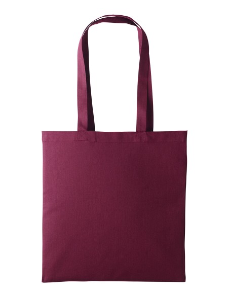 N-RL100-Sac de courses en coton avec hanses longues