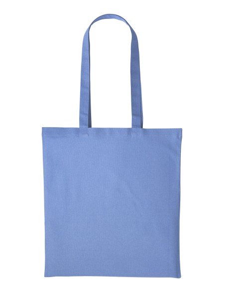N-RL100-Sac de courses en coton avec hanses longues