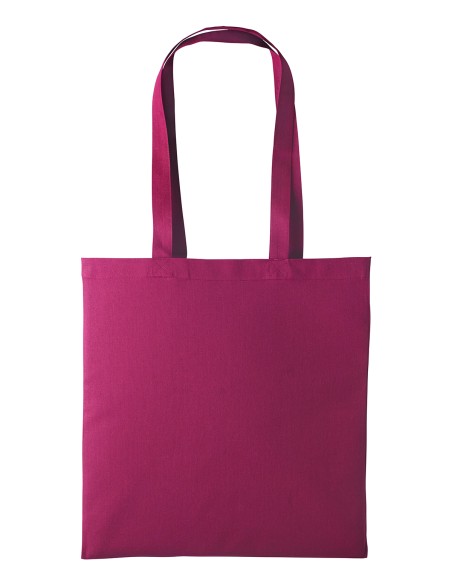 N-RL100-Sac de courses en coton avec hanses longues