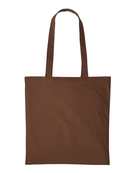 N-RL100-Sac de courses en coton avec hanses longues