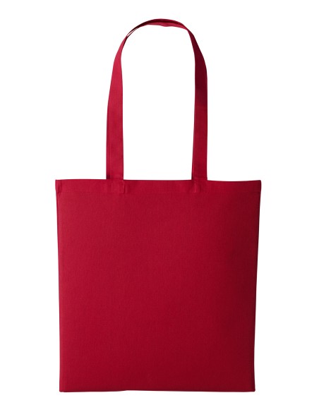 N-RL100-Sac de courses en coton avec hanses longues