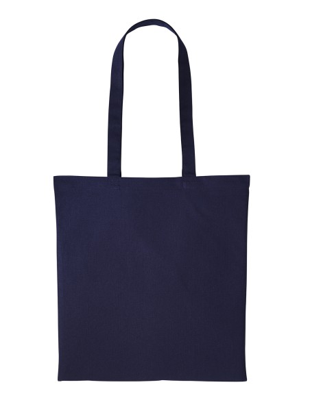 N-RL100-Sac de courses en coton avec hanses longues